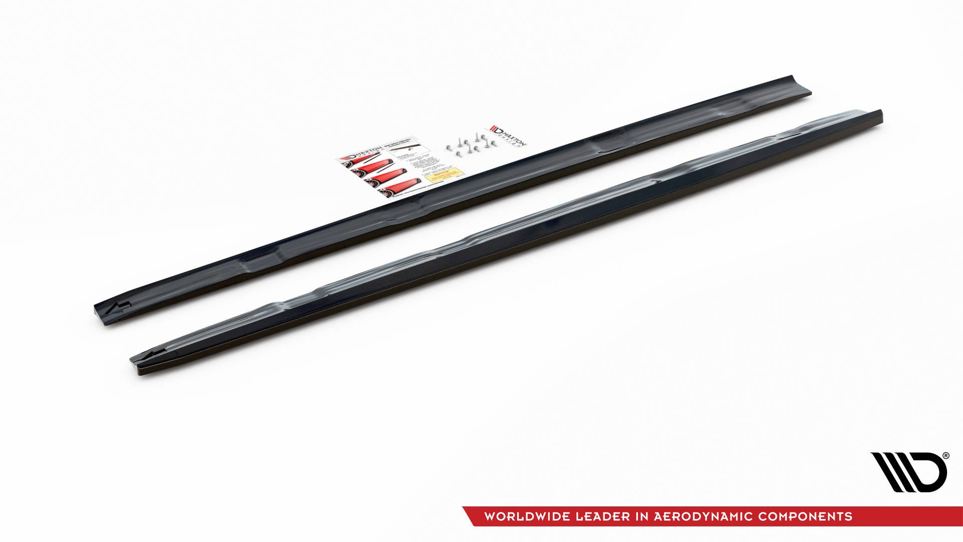 Maxton Design Difusores de taloneras laterales para Seat Ibiza Cupra Mk3 - imagen 4