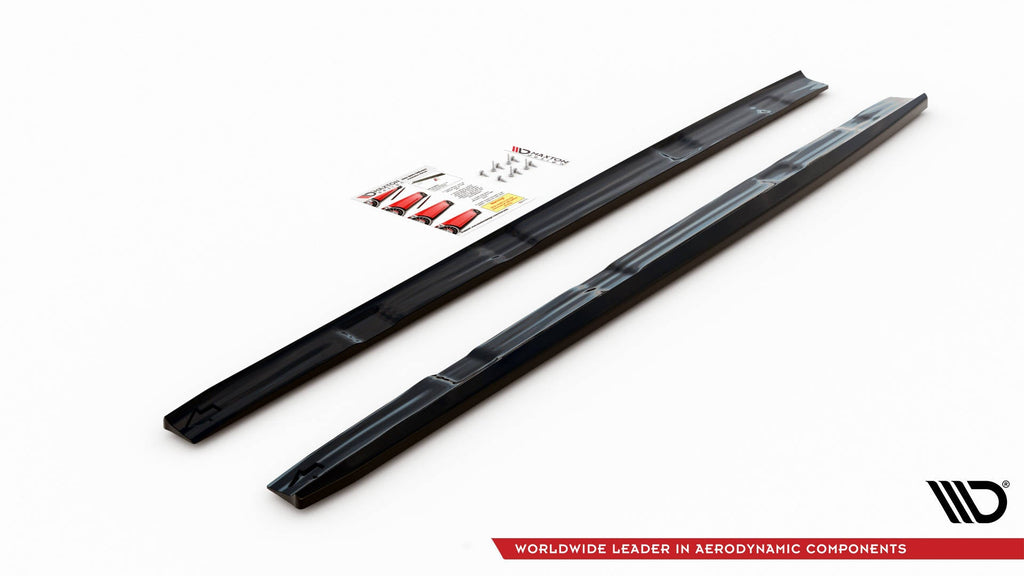 Maxton Design Difusores de taloneras laterales para Seat Ibiza Cupra Mk3 - imagen 5