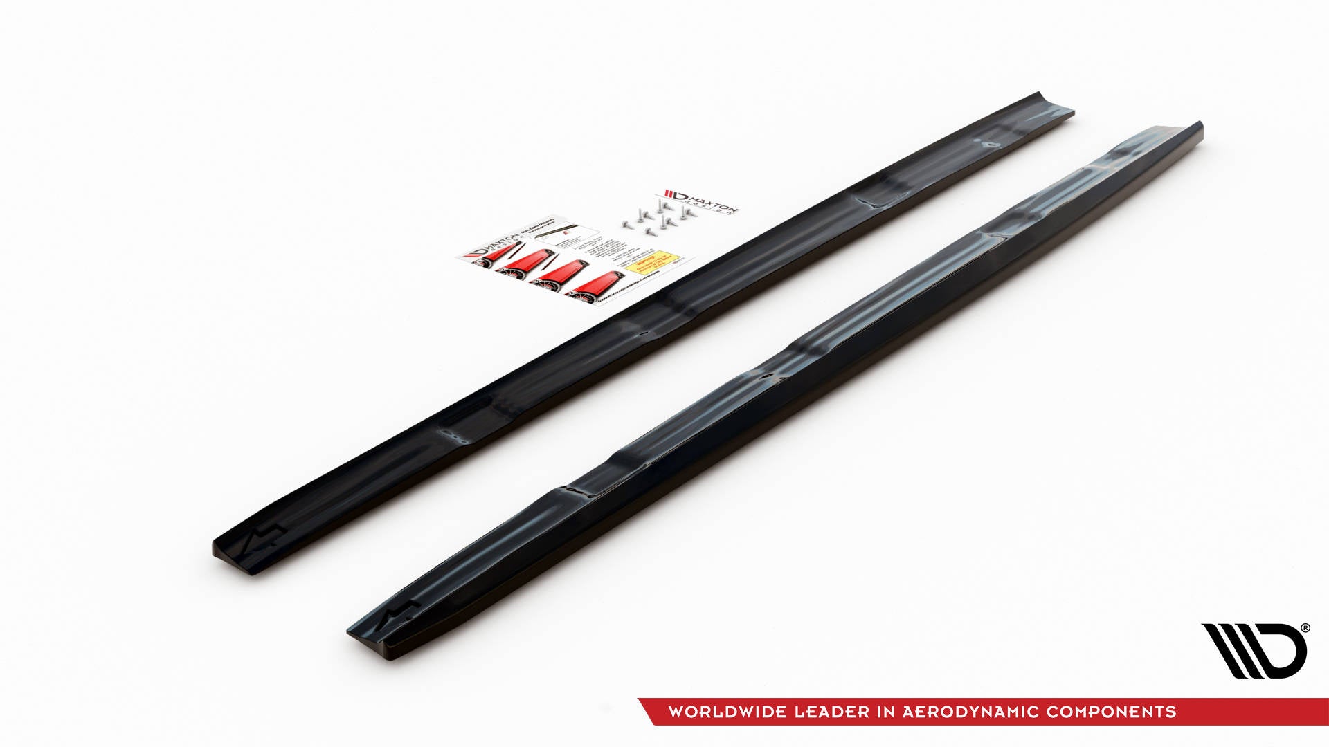 Maxton Design Difusores de taloneras laterales para Seat Ibiza Cupra Mk3 - imagen 5