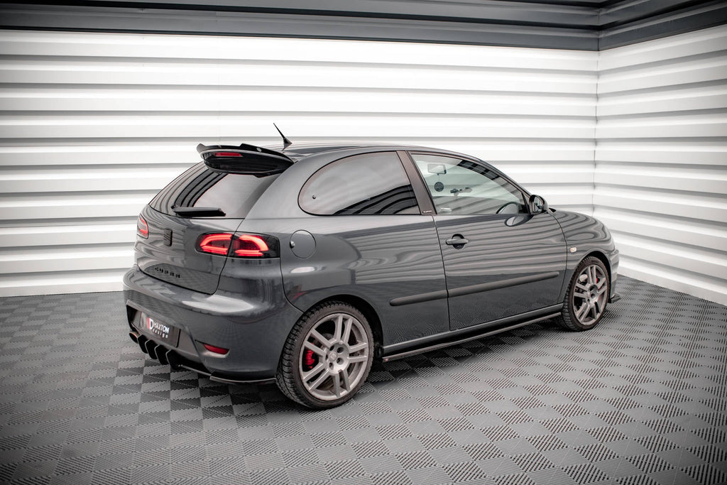 Maxton Design Difusores de taloneras laterales para Seat Ibiza Cupra Mk3 - imagen 2