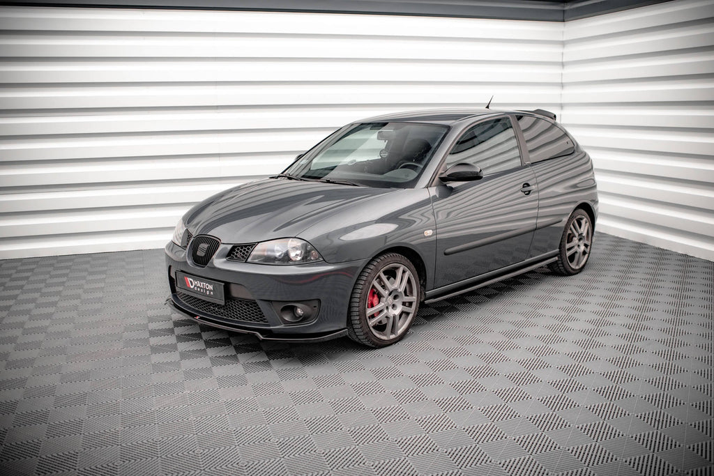 Maxton Design Difusores de taloneras laterales para Seat Ibiza Cupra Mk3 - imagen 1
