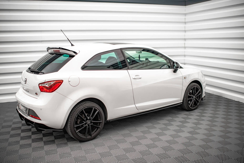 Maxton Design Difusores de taloneras laterales para Seat Ibiza FR SC Mk4 Facelift - imagen 2