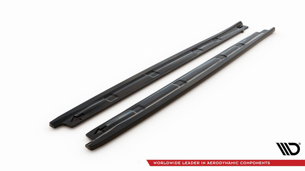 Maxton Design Difusores de taloneras laterales para Seat Ibiza FR SC Mk4 Facelift - imagen 5