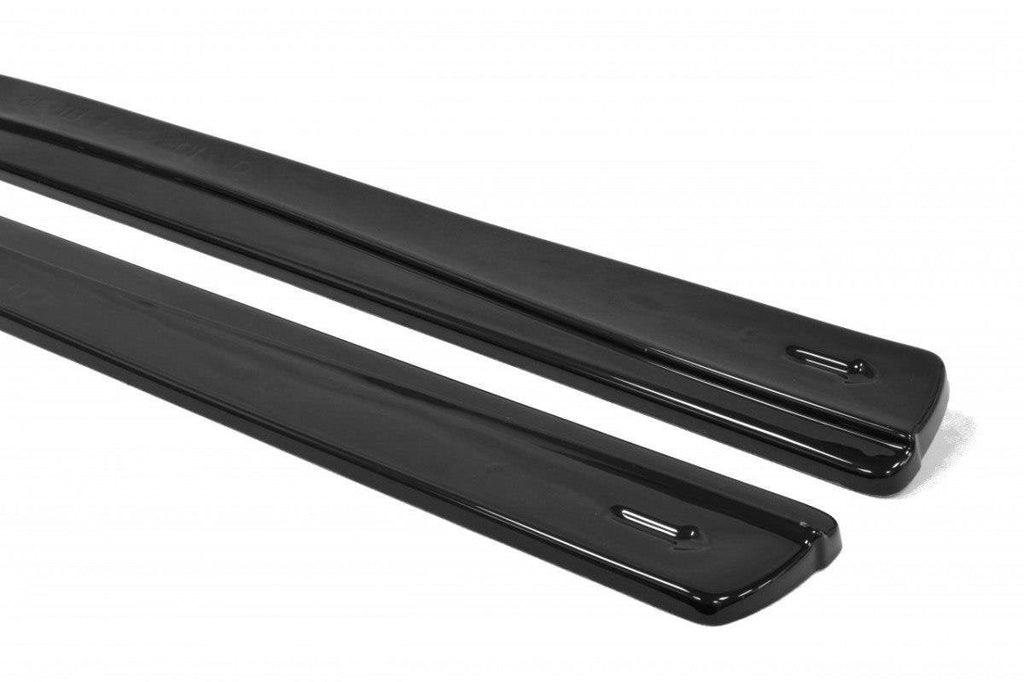 Maxton Design Difusores de taloneras laterales para Seat Ibiza Mk4 SportCoupe - imagen 2