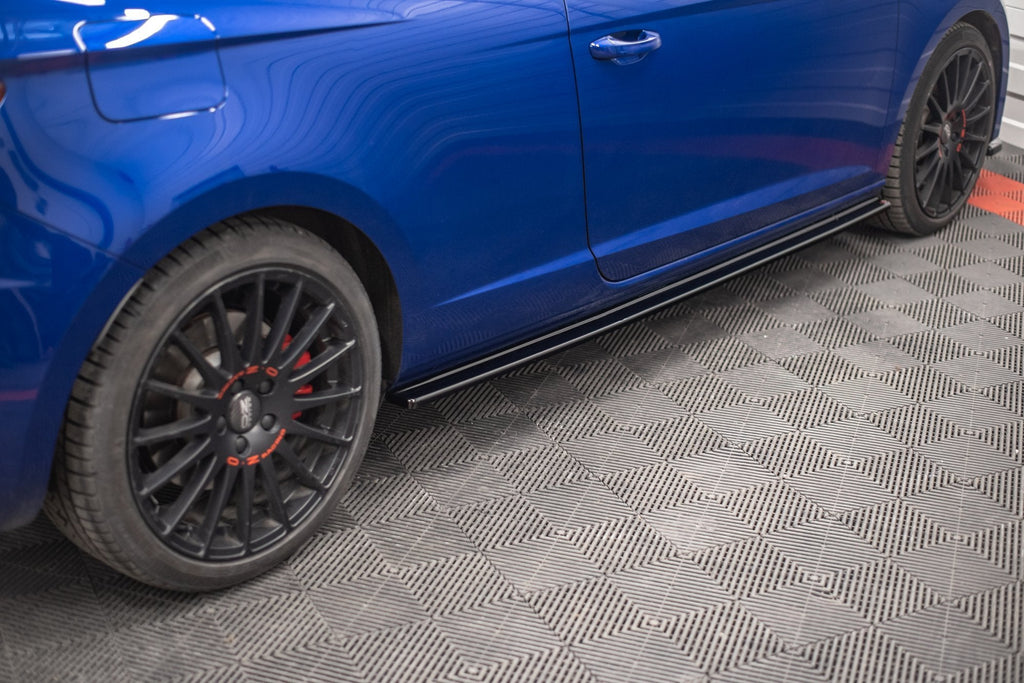 Maxton Design Difusores de taloneras laterales para Seat Leon Cupra / FR SC Mk3 / Mk3 Facelift - imagen 3