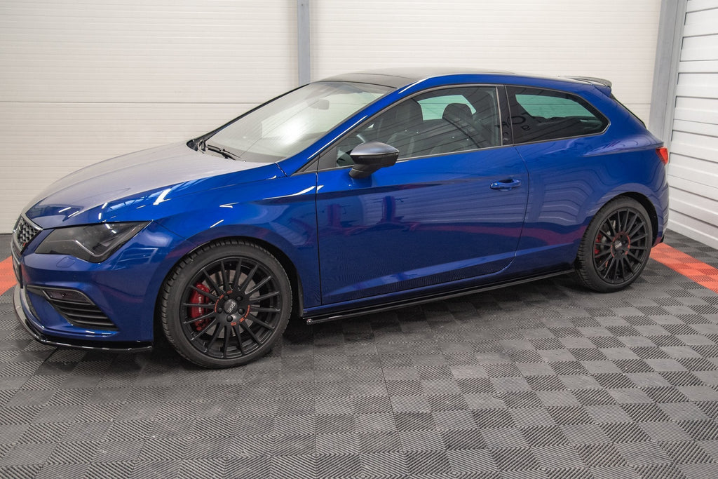 Maxton Design Difusores de taloneras laterales para Seat Leon Cupra / FR SC Mk3 / Mk3 Facelift - imagen 1