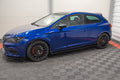 Maxton Design Difusores de taloneras laterales para Seat Leon Cupra / FR SC Mk3 / Mk3 Facelift - imagen 1