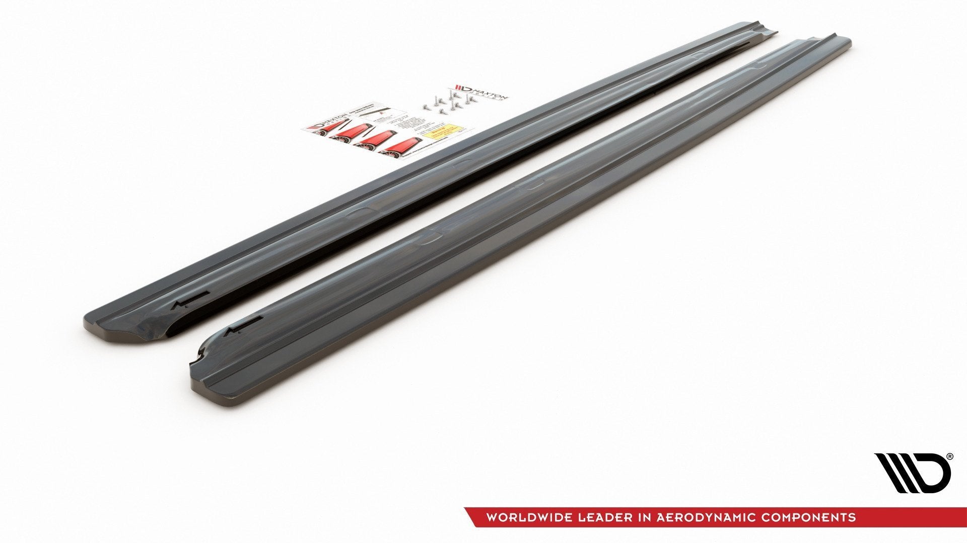 Maxton Design Difusores de taloneras laterales para Seat Leon Cupra / FR SC Mk3 / Mk3 Facelift - imagen 7