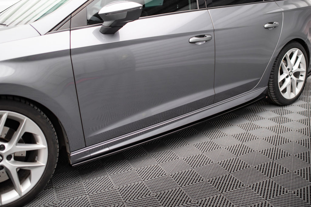 Maxton Design Difusores de taloneras laterales para Seat Leon Cupra / FR / Standard Aero Mk3 / Mk3 Facelift - imagen 1