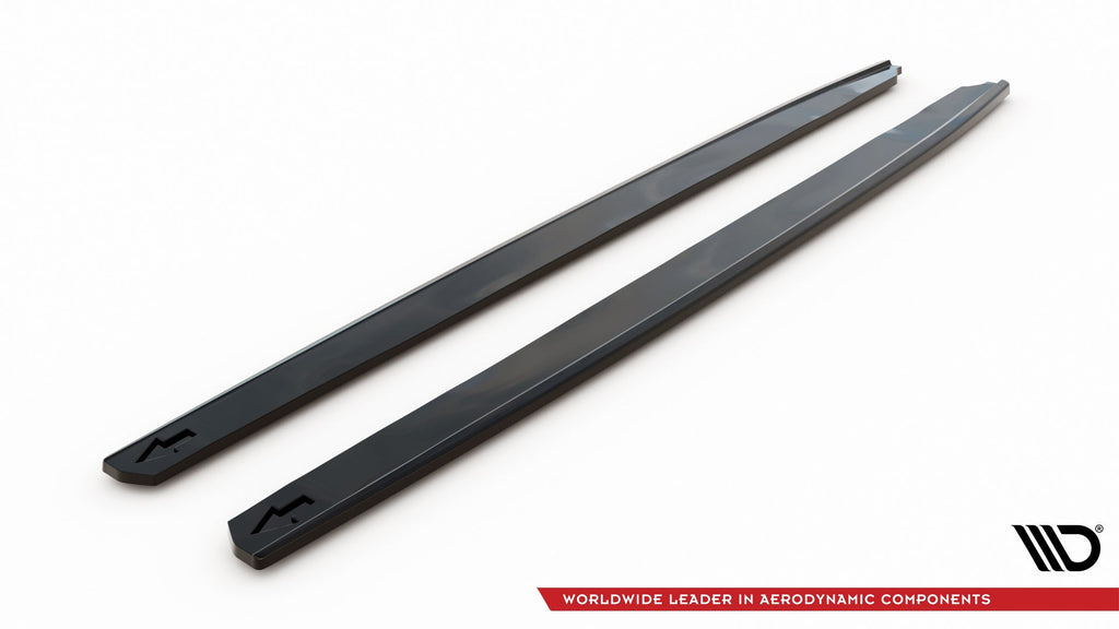 Maxton Design Difusores de taloneras laterales para Seat Leon Cupra / FR / Standard Aero Mk3 / Mk3 Facelift - imagen 5
