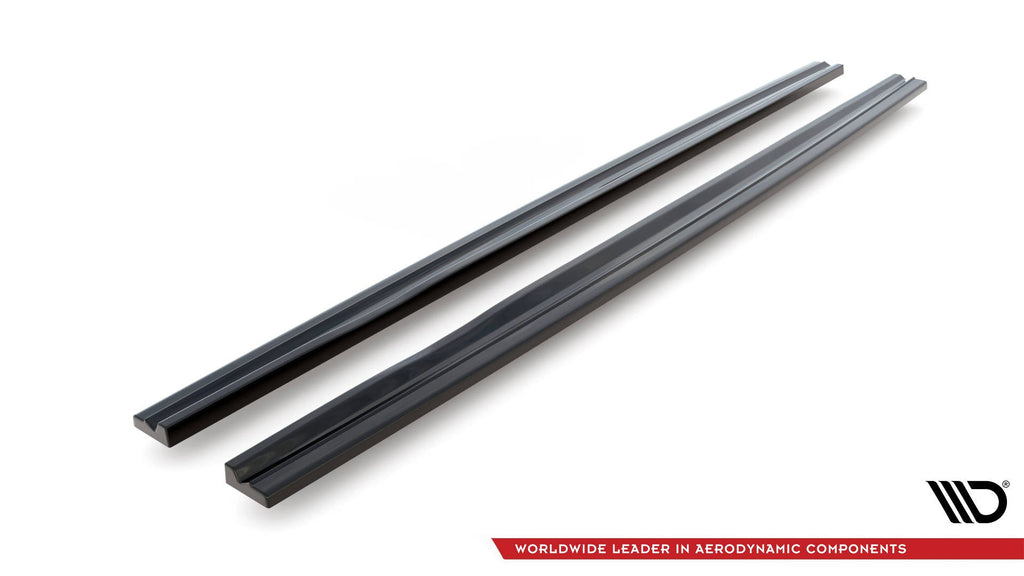 Maxton Design Difusores de taloneras laterales para Seat Leon Mk2 Cupra / FR - imagen 5