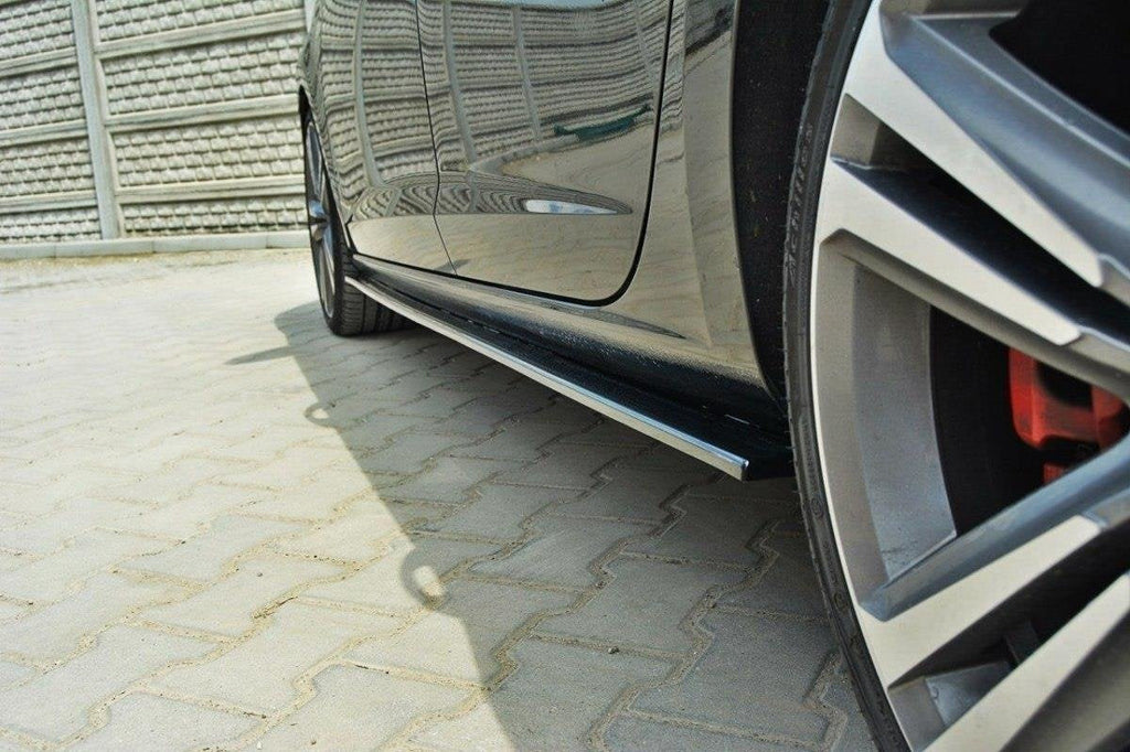 Maxton Design Difusores de taloneras laterales para Seat Leon Mk3 Cupra / FR - imagen 1