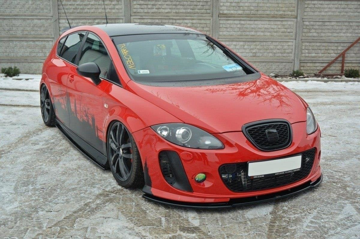 Maxton Design Difusores de taloneras laterales para Seat Leon MS Design Mk2 - imagen 2