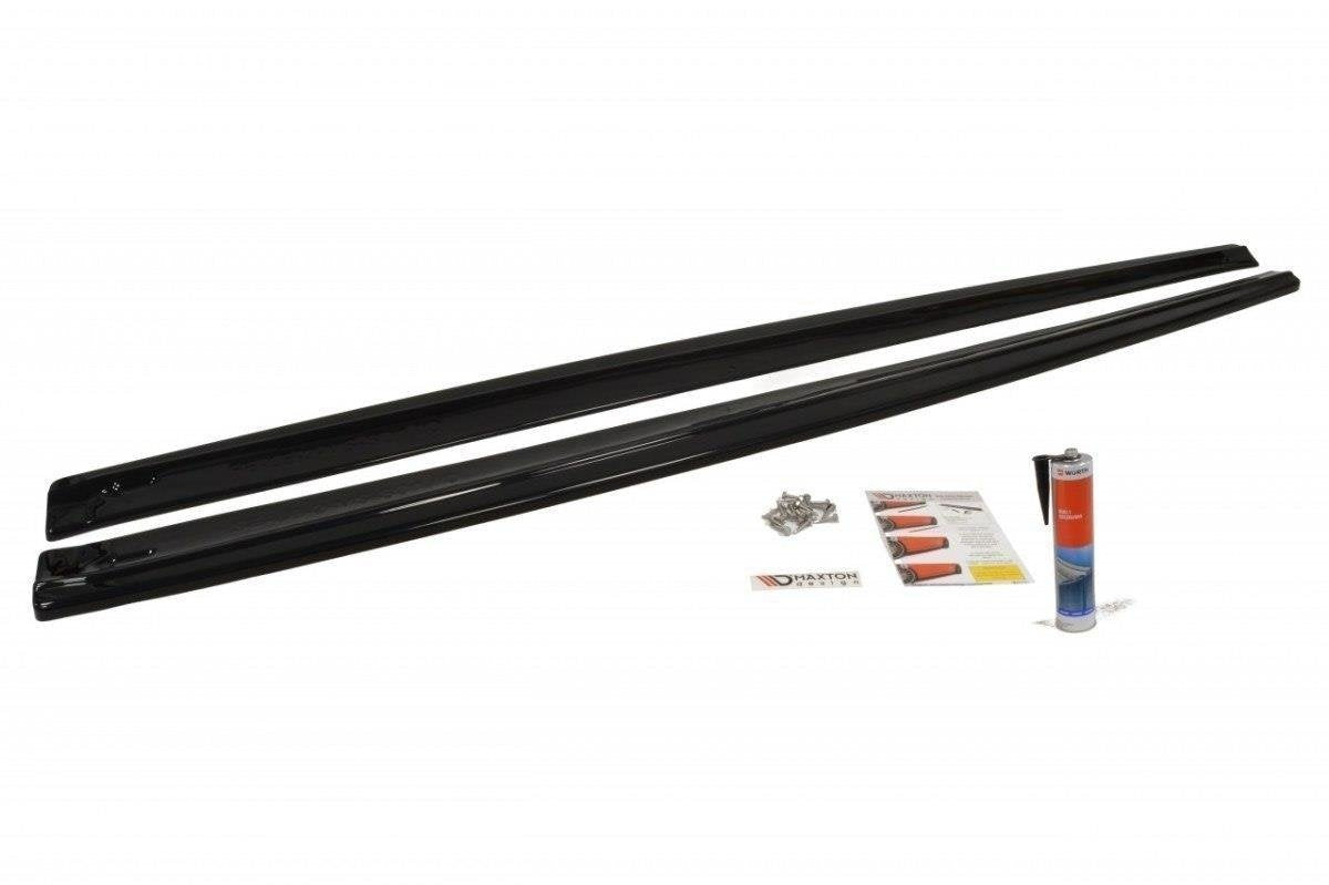 Maxton Design Difusores de taloneras laterales para Seat Leon MS Design Mk2 - imagen 3