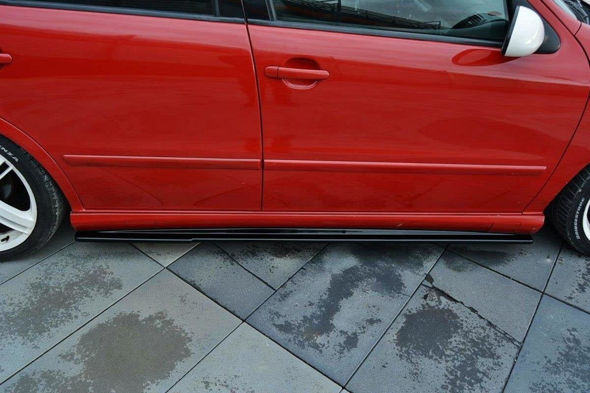 Maxton Design Difusores de taloneras laterales para Seat Leon Mk1 Cupra - imagen 3