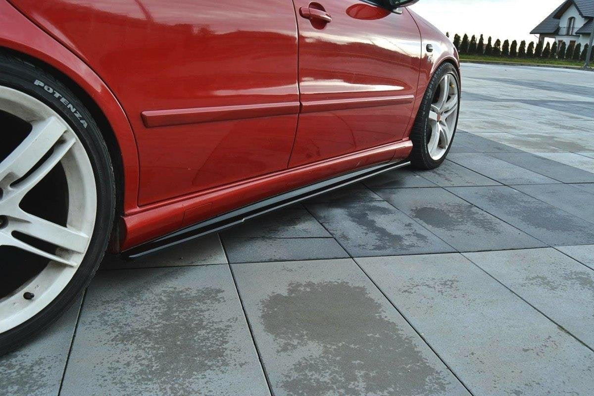 Maxton Design Difusores de taloneras laterales para Seat Leon Mk1 Cupra - imagen 4