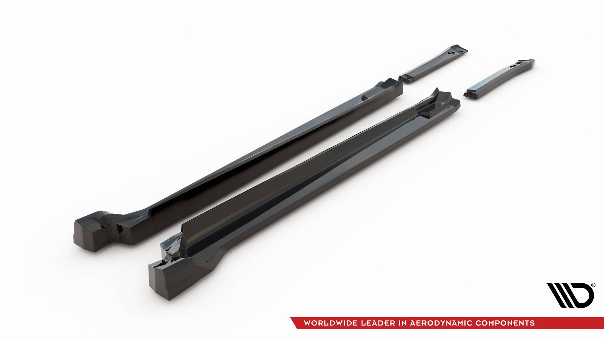 Maxton Design Difusores de taloneras laterales para Shelby F150 Super Snake - imagen 6