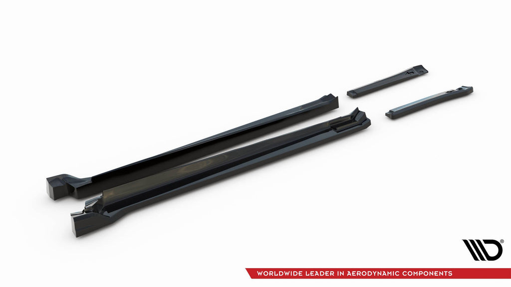 Maxton Design Difusores de taloneras laterales para Shelby F150 Super Snake - imagen 7