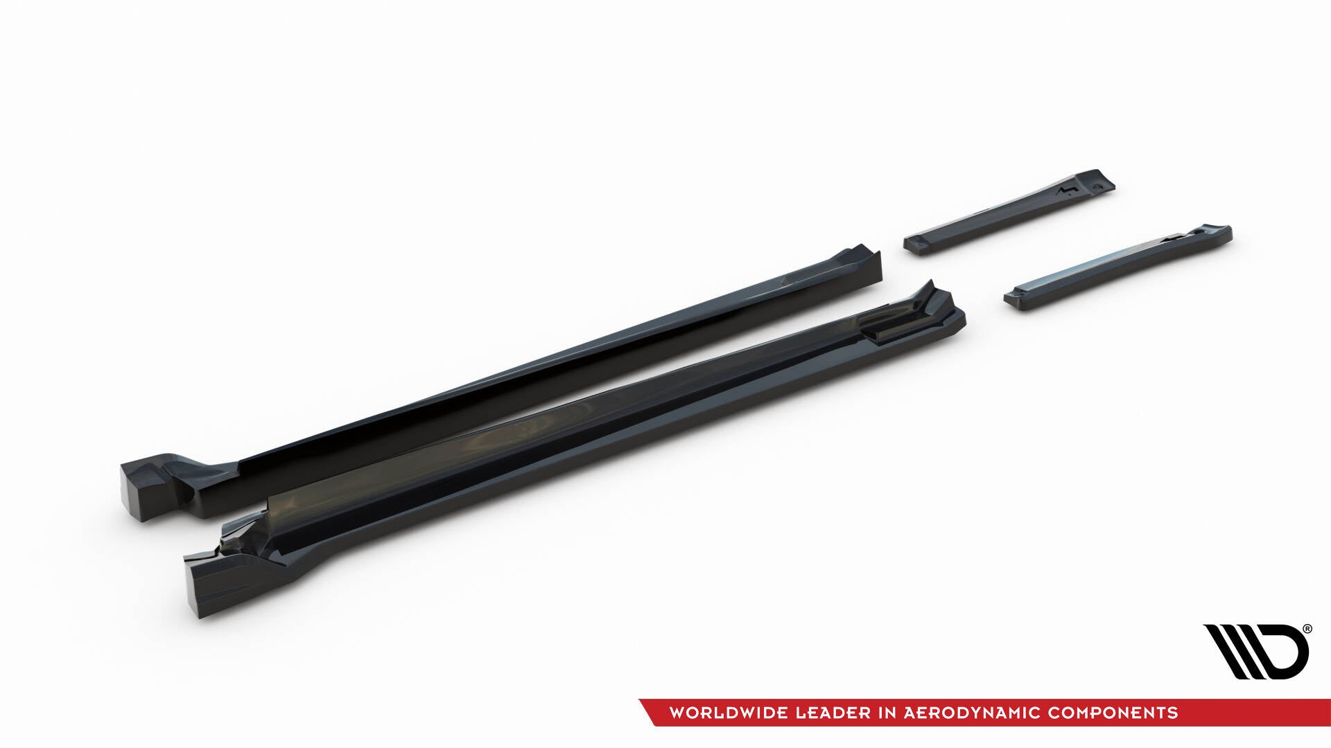 Maxton Design Difusores de taloneras laterales para Shelby F150 Super Snake - imagen 7