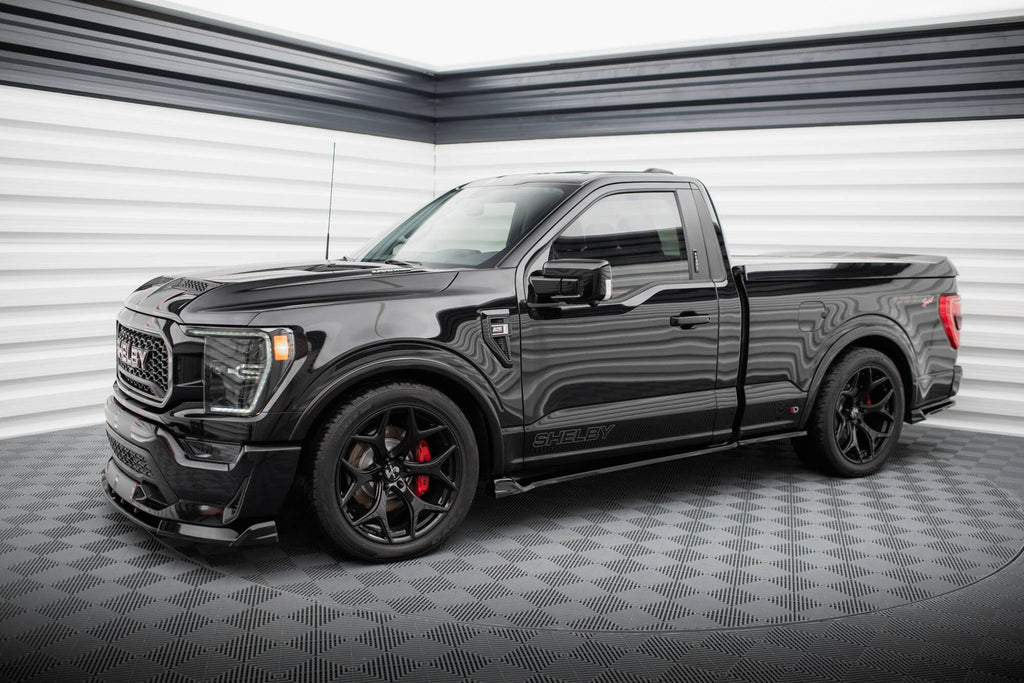 Maxton Design Difusores de taloneras laterales para Shelby F150 Super Snake - imagen 2