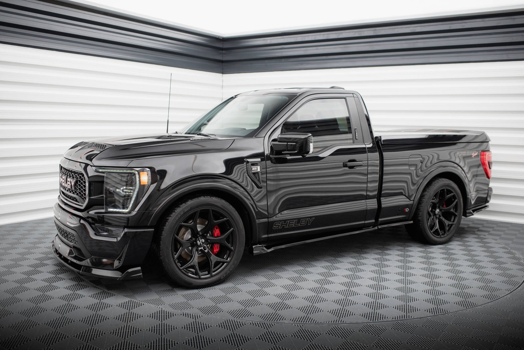 Maxton Design Difusores de taloneras laterales para Shelby F150 Super Snake - imagen 2