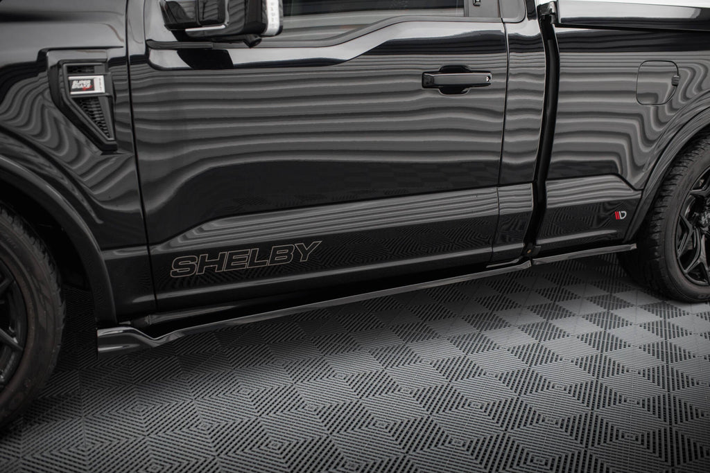 Maxton Design Difusores de taloneras laterales para Shelby F150 Super Snake - imagen 1