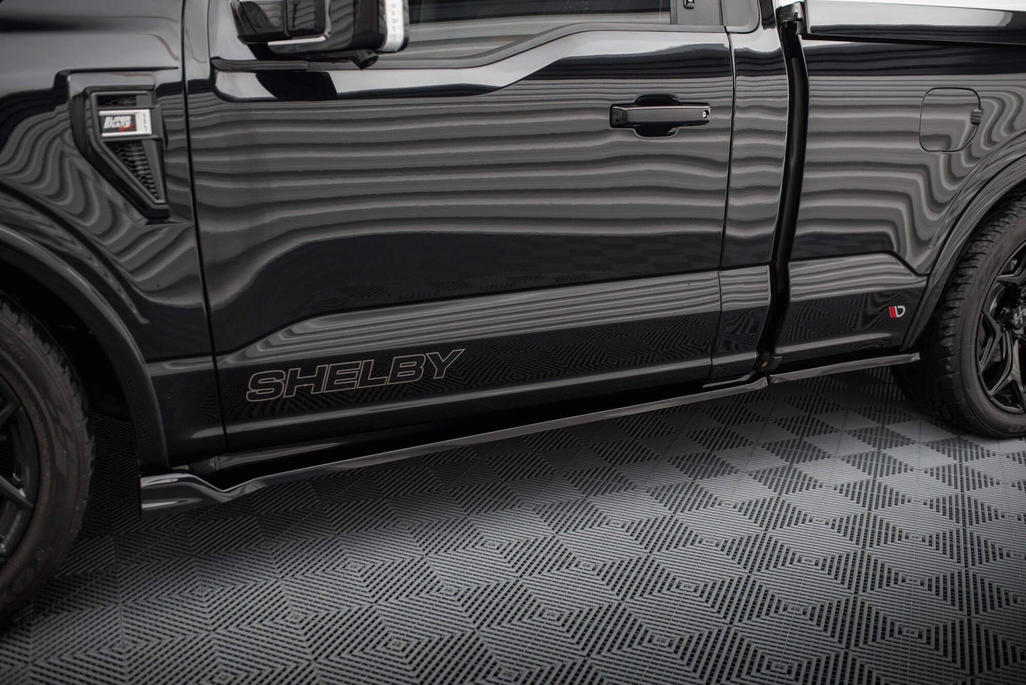 Maxton Design Difusores de taloneras laterales para Shelby F150 Super Snake - imagen 1