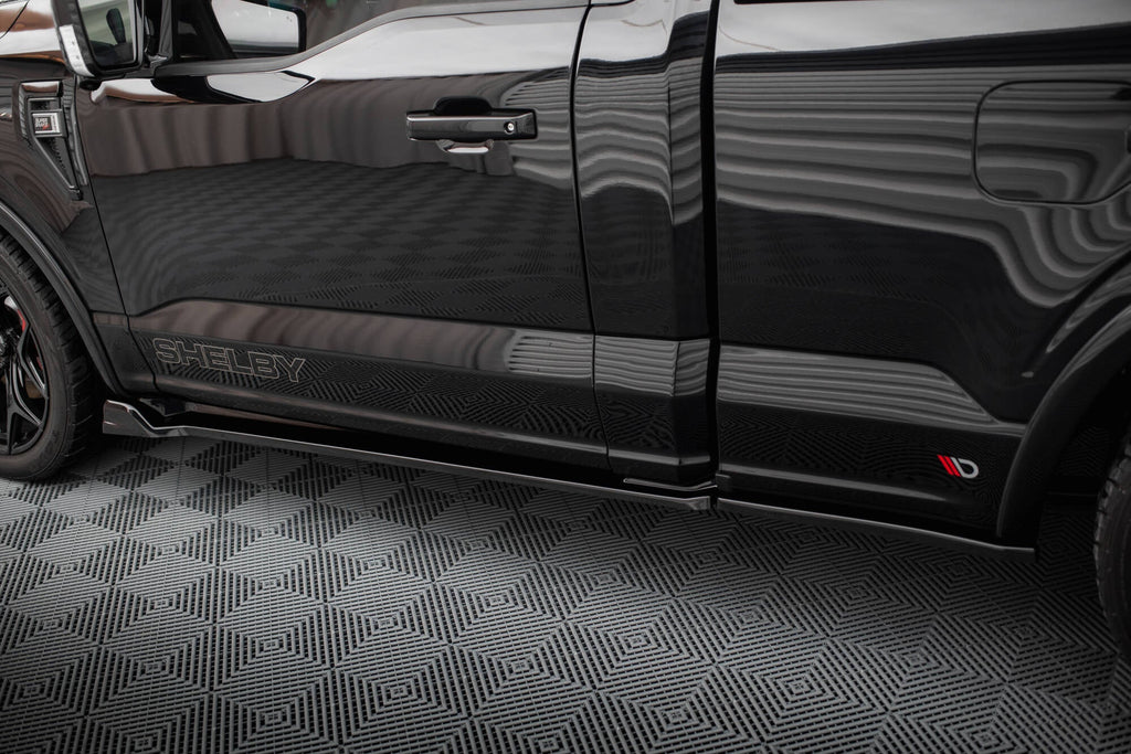 Maxton Design Difusores de taloneras laterales para Shelby F150 Super Snake - imagen 3