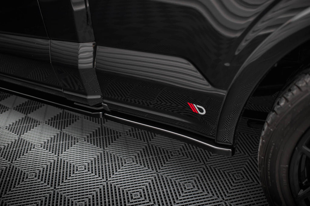Maxton Design Difusores de taloneras laterales para Shelby F150 Super Snake - imagen 4