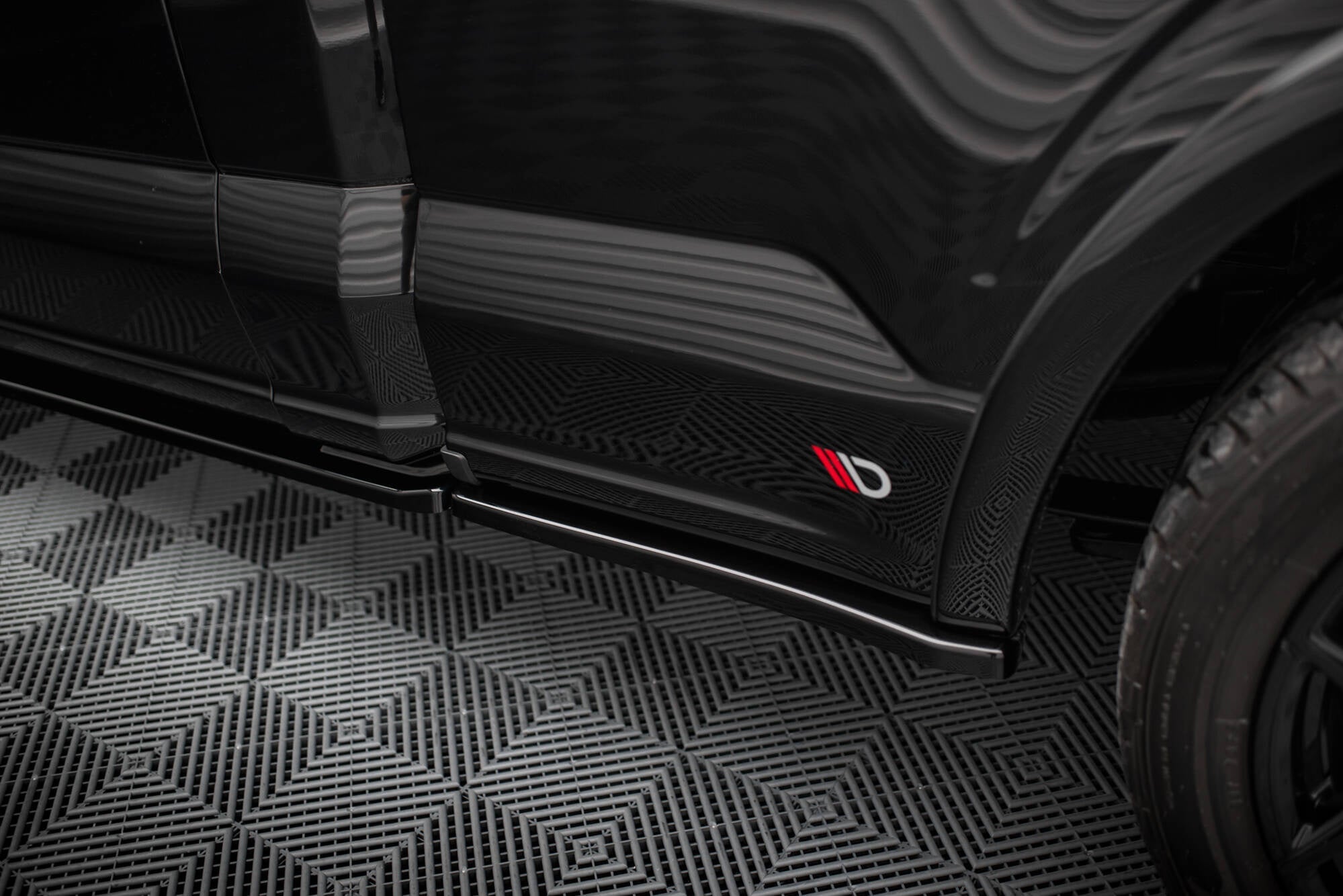 Maxton Design Difusores de taloneras laterales para Shelby F150 Super Snake - imagen 4