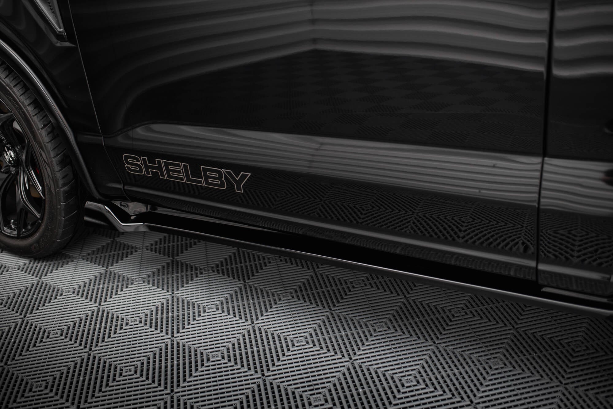 Maxton Design Difusores de taloneras laterales para Shelby F150 Super Snake - imagen 5