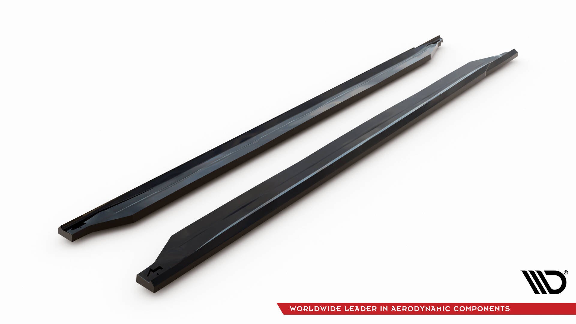Maxton Design Difusores de taloneras laterales para Skoda Enyaq Coupe iV RS - imagen 5