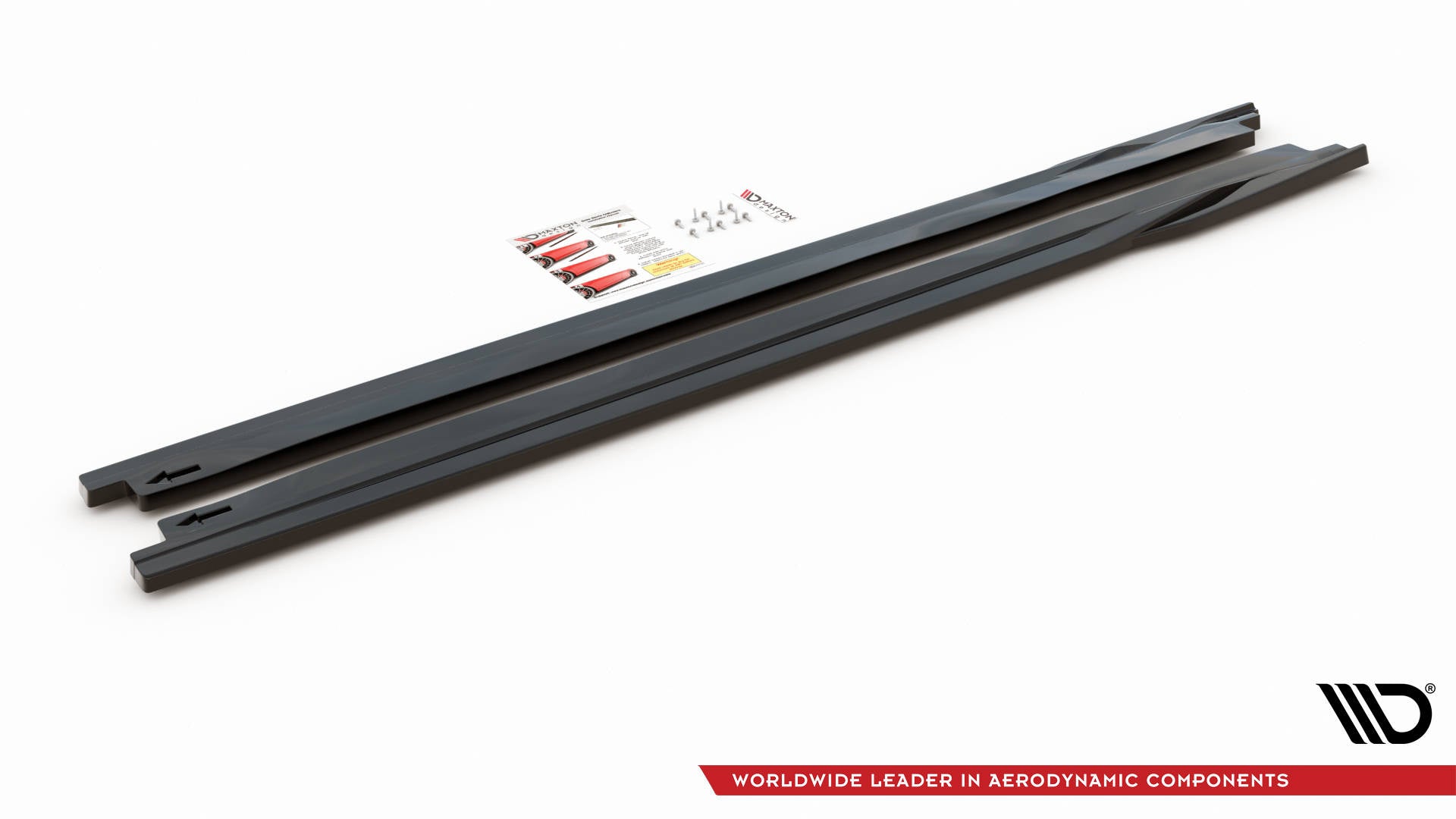 Maxton Design Difusores de taloneras laterales para Skoda Enyaq iV - imagen 4