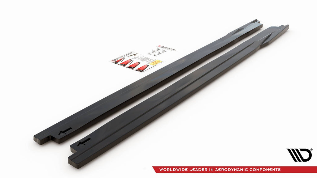 Maxton Design Difusores de taloneras laterales para Skoda Enyaq iV - imagen 5