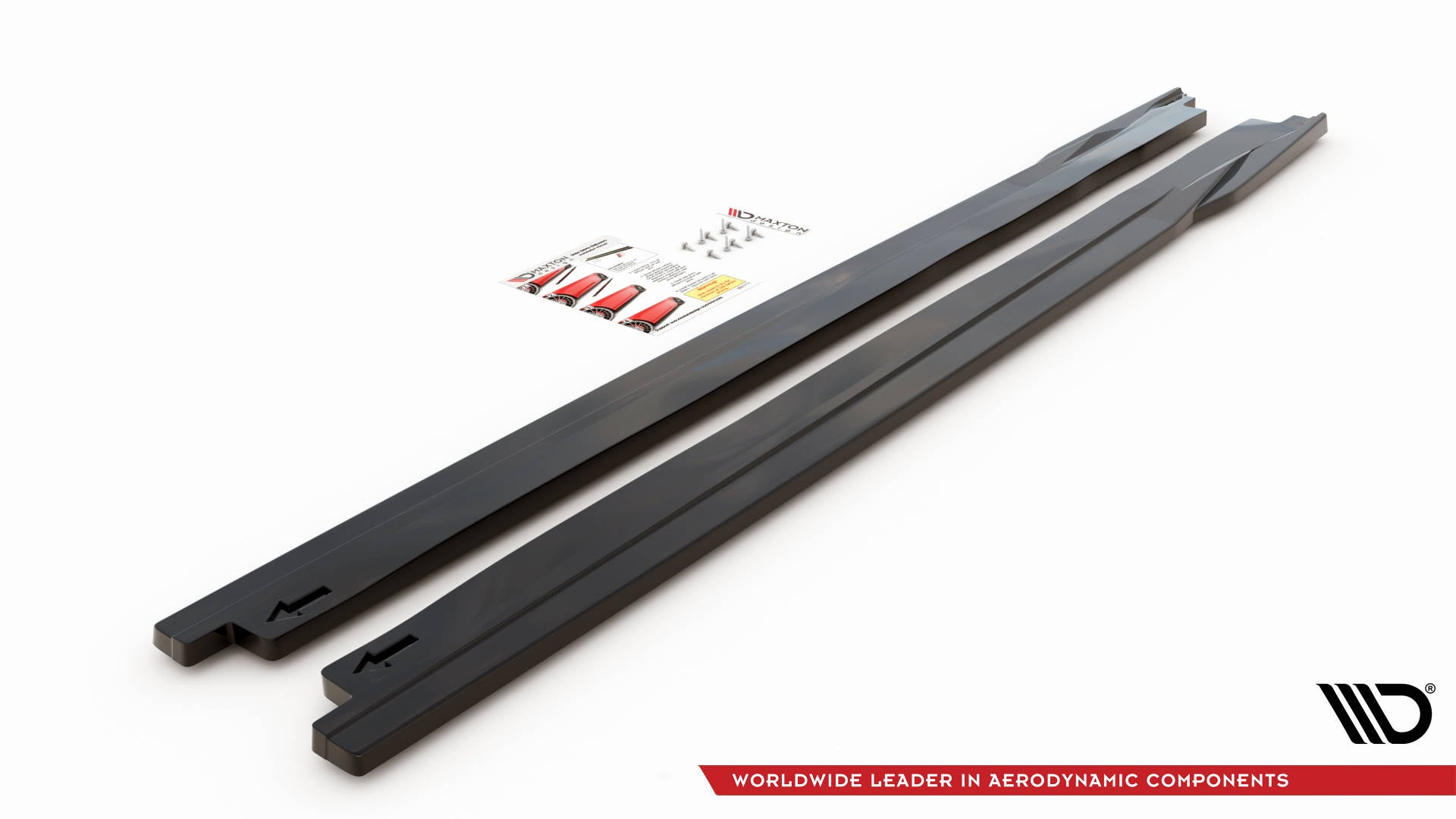 Maxton Design Difusores de taloneras laterales para Skoda Enyaq iV - imagen 5