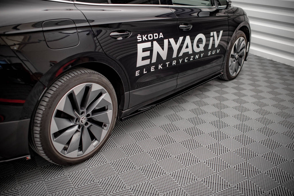 Maxton Design Difusores de taloneras laterales para Skoda Enyaq iV - imagen 2