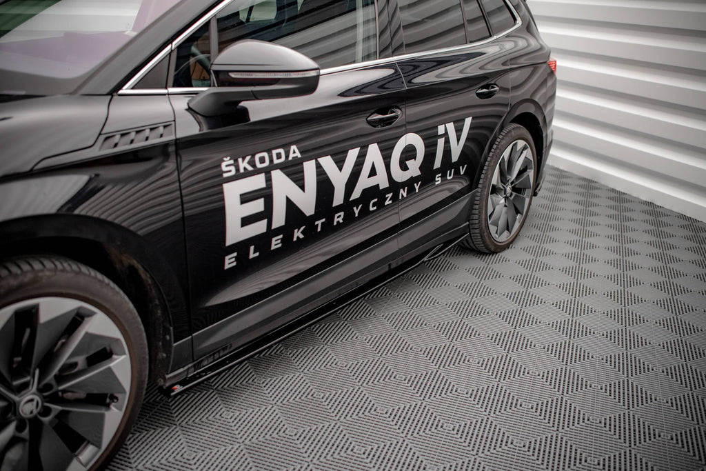 Maxton Design Difusores de taloneras laterales para Skoda Enyaq iV - imagen 1