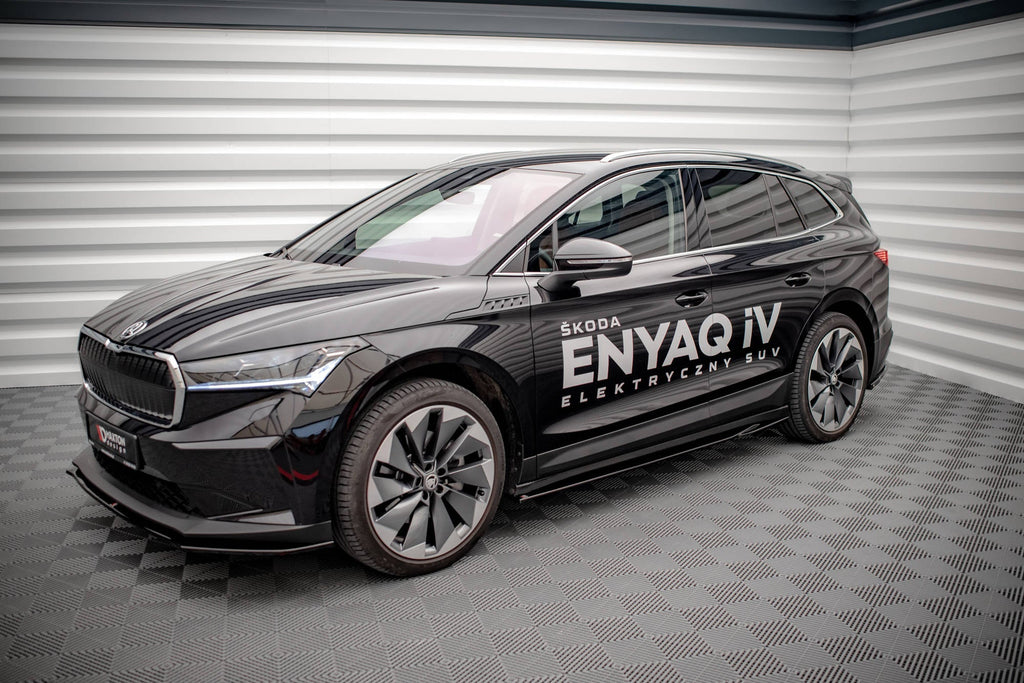 Maxton Design Difusores de taloneras laterales para Skoda Enyaq iV - imagen 3