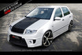 Maxton Design Taloneras laterales para Skoda Fabia Mk1 Demonic - imagen 1