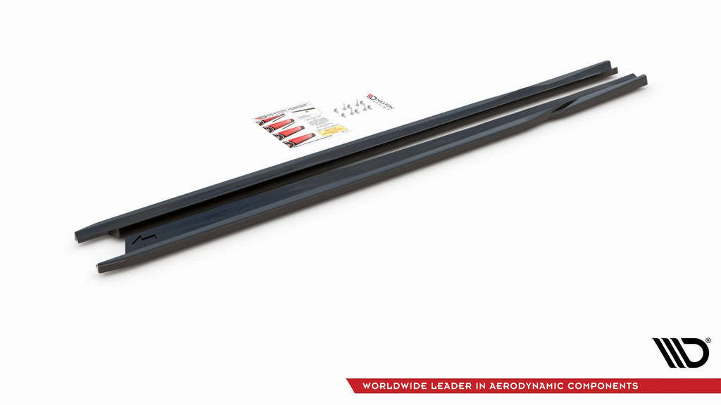 Maxton Design Difusores de taloneras laterales para Skoda Fabia Mk3 - imagen 3