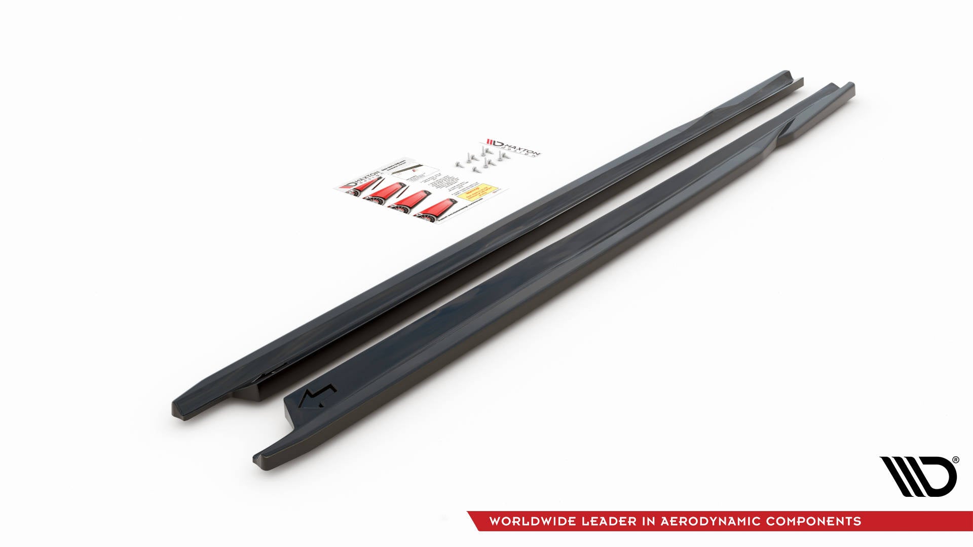 Maxton Design Difusores de taloneras laterales para Skoda Fabia Mk3 - imagen 4