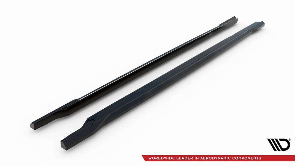 Maxton Design Difusores de taloneras laterales para Skoda Fabia Mk4 - imagen 4