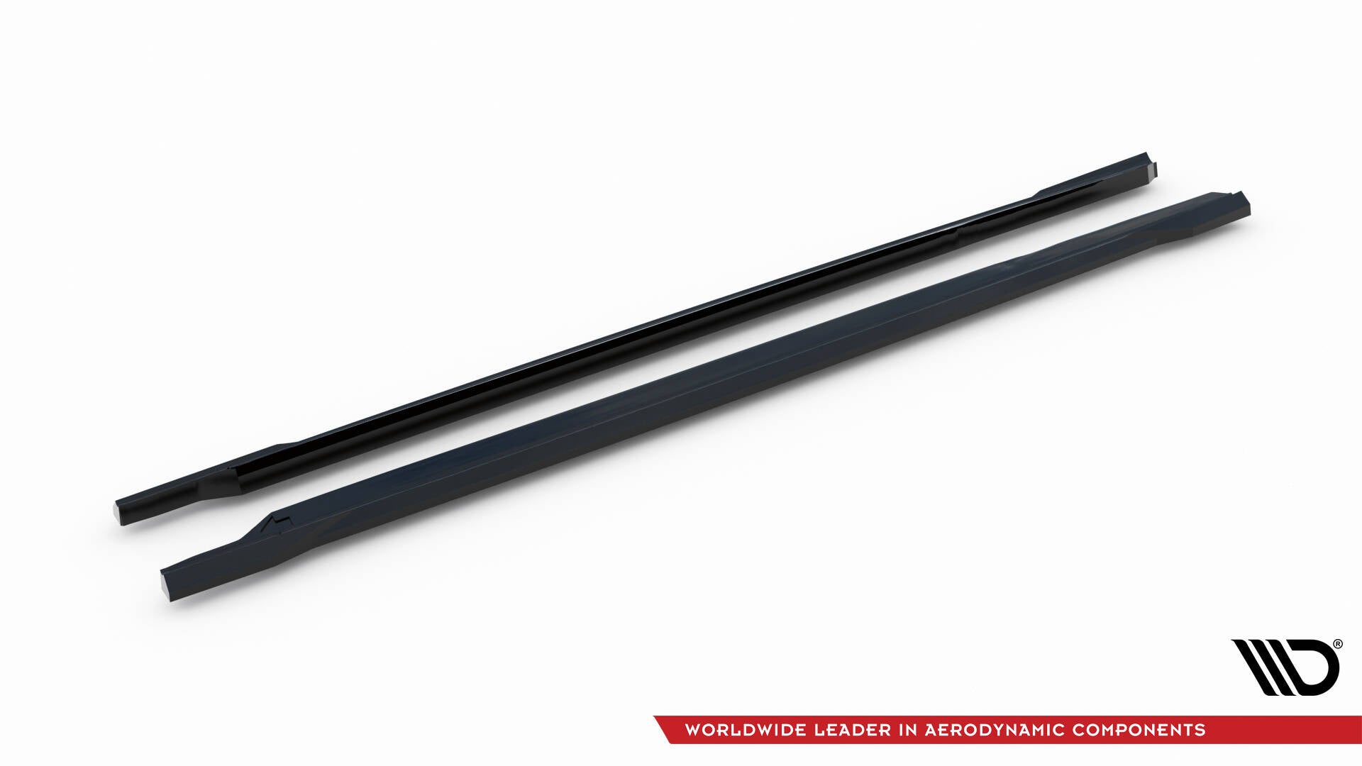 Maxton Design Difusores de taloneras laterales para Skoda Fabia Mk4 - imagen 5