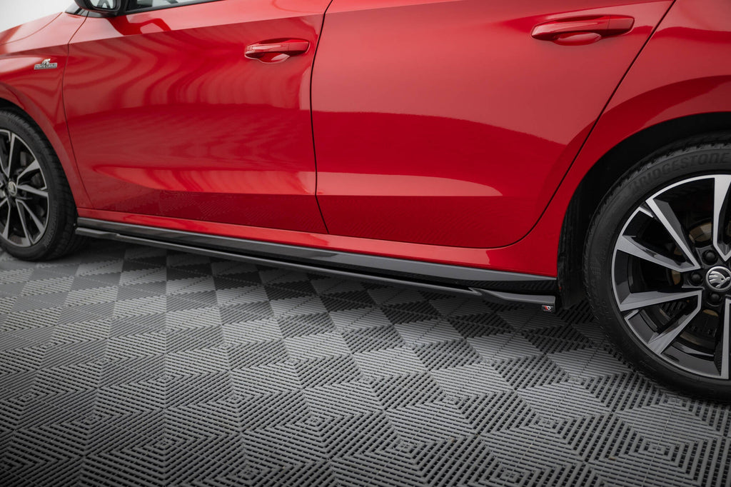 Maxton Design Difusores de taloneras laterales para Skoda Fabia Monte Carlo Mk4 - imagen 3