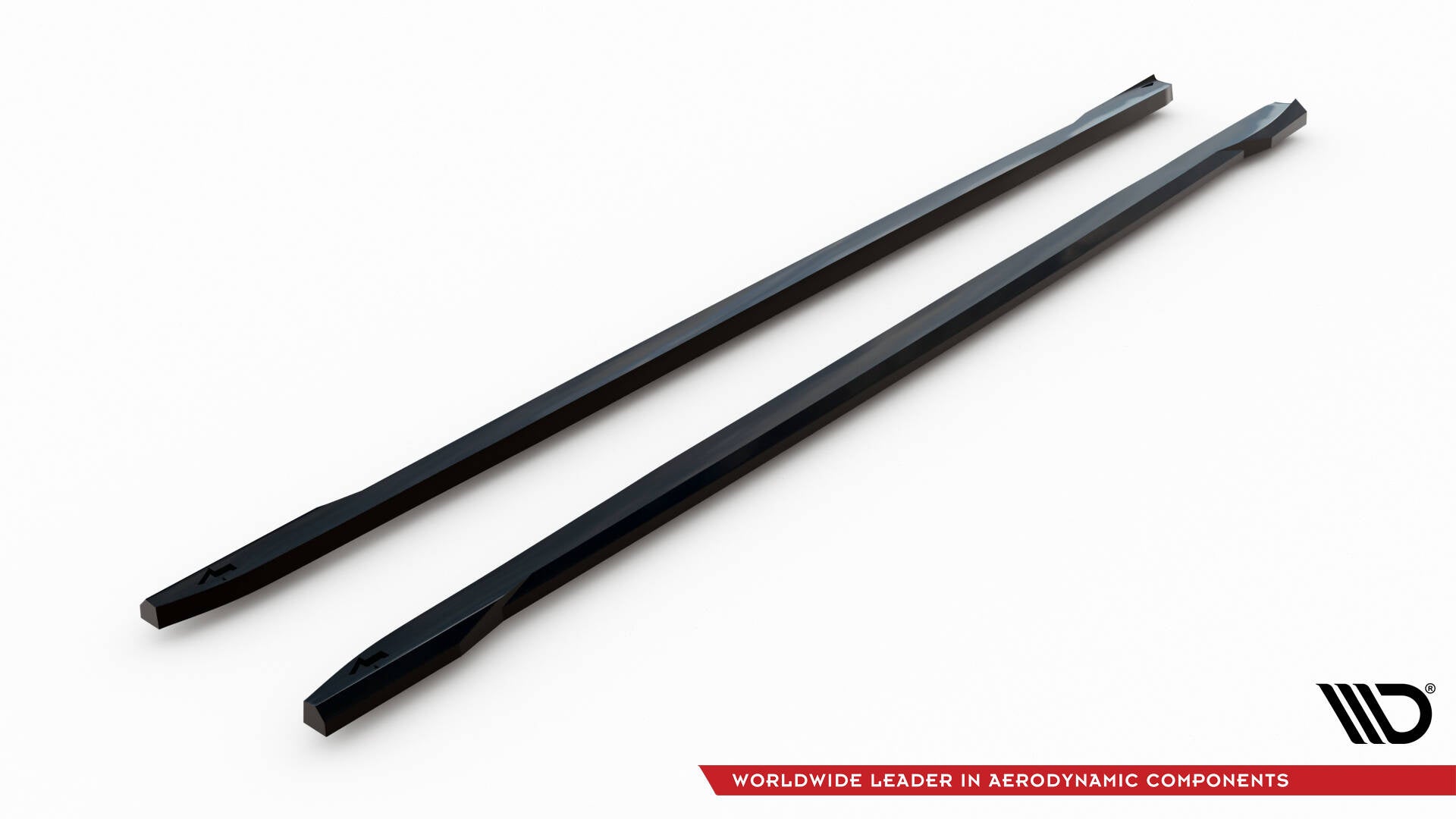 Maxton Design Difusores de taloneras laterales para Skoda Fabia Monte Carlo Mk4 - imagen 4