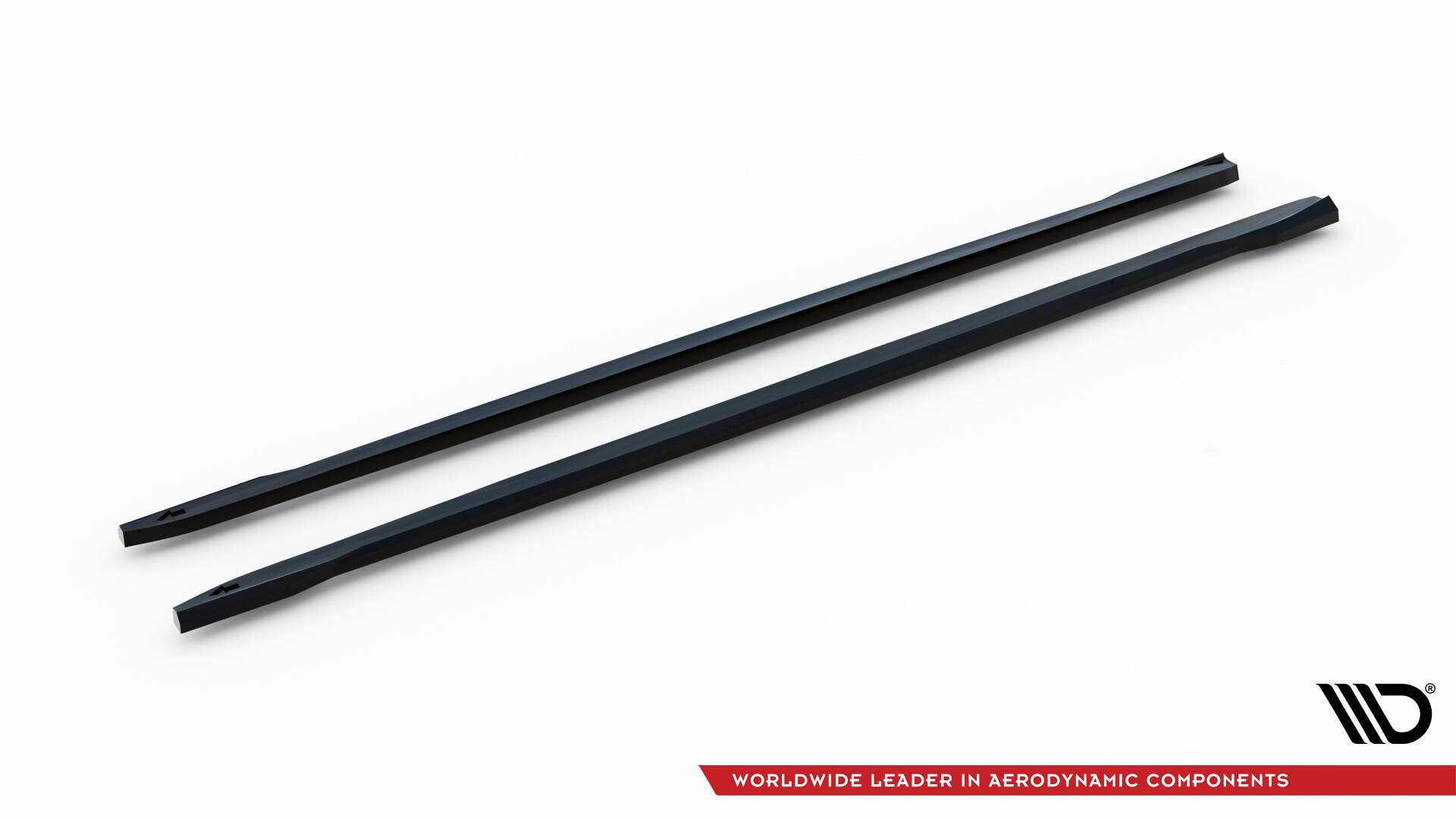 Maxton Design Difusores de taloneras laterales para Skoda Fabia Monte Carlo Mk4 - imagen 5