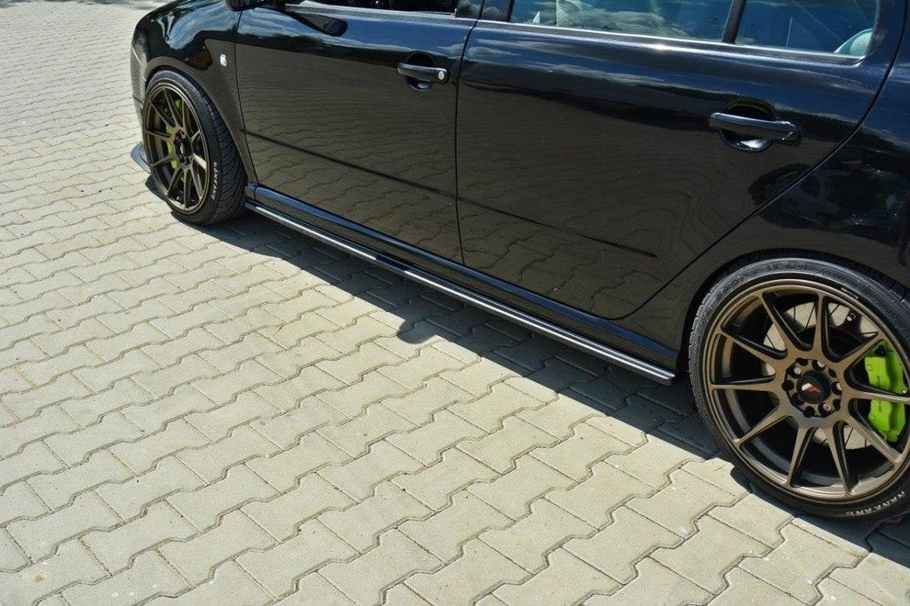 Maxton Design Difusores de taloneras laterales para Skoda Fabia RS Mk1 - imagen 2