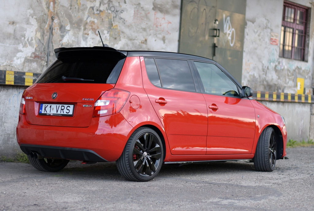 Maxton Design Difusores de taloneras laterales para Skoda Fabia RS Mk2 - imagen 3