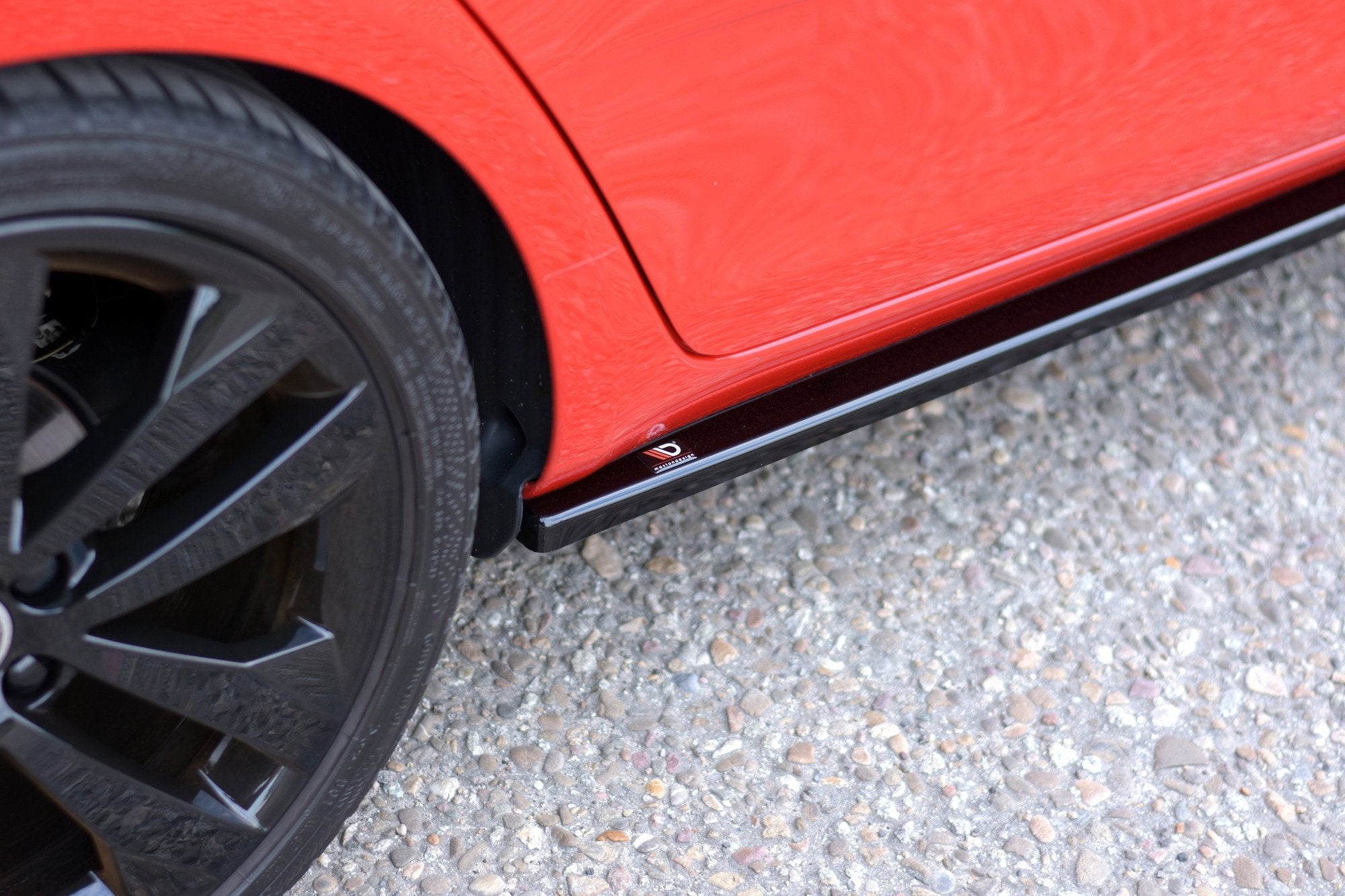 Maxton Design Difusores de taloneras laterales para Skoda Fabia RS Mk2 - imagen 2
