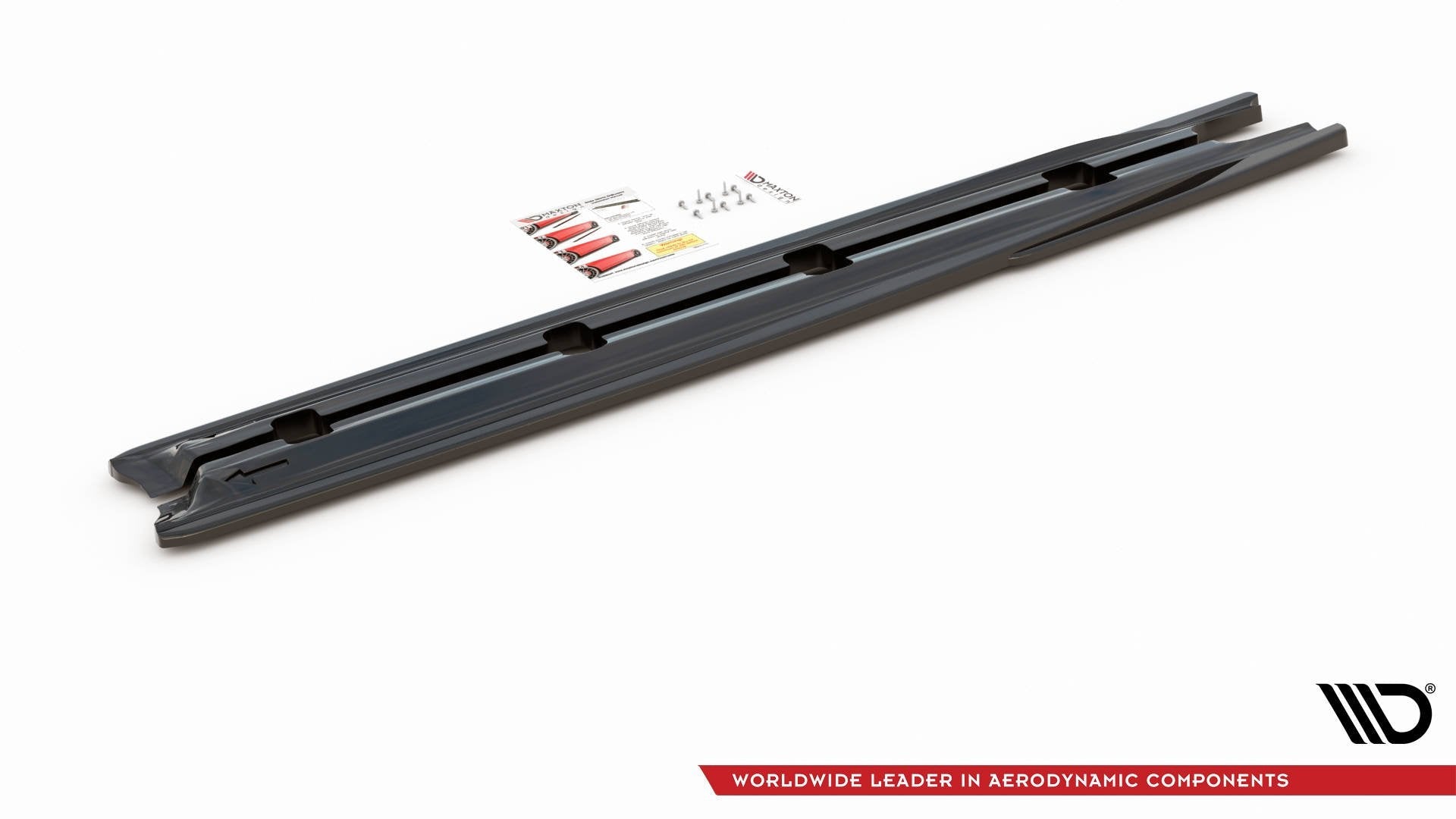 Maxton Design Difusores de taloneras laterales para Skoda Kamiq - imagen 6